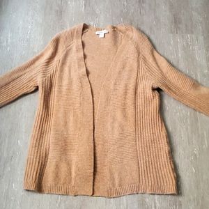 Coldwater Creek Long Sleeve Cardigan Sweater